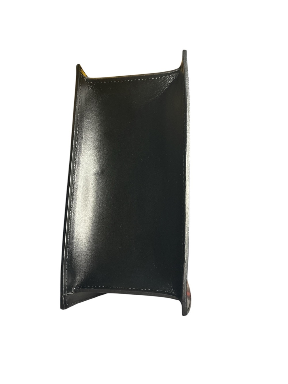 Mario Valentino Leather Crossbody Bag - Picture 5 of 9